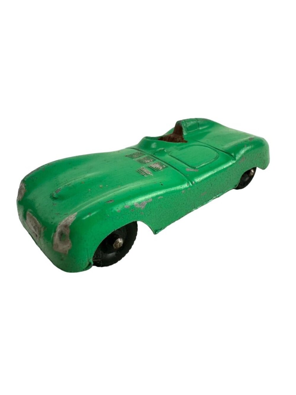Tootsietoy Metal Toy Jaguar Model Green